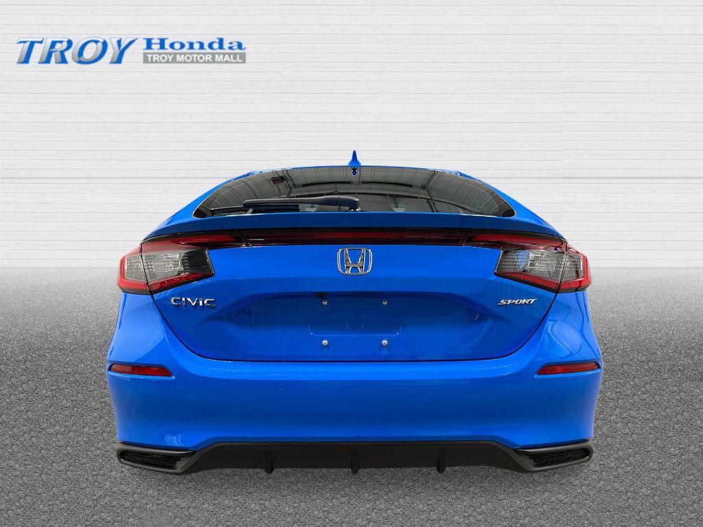 new 2025 Honda Civic car, priced at $28,555