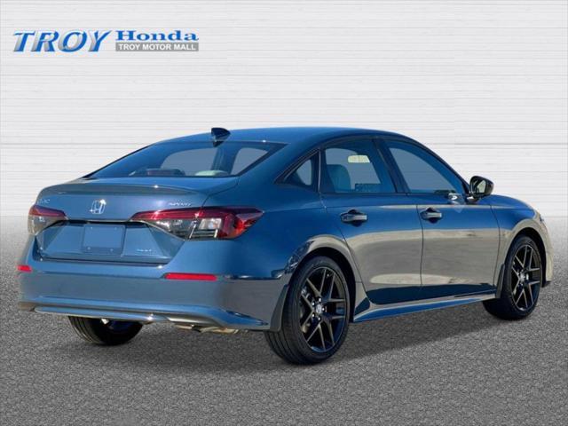 new 2025 Honda Civic Hybrid car, priced at $30,550