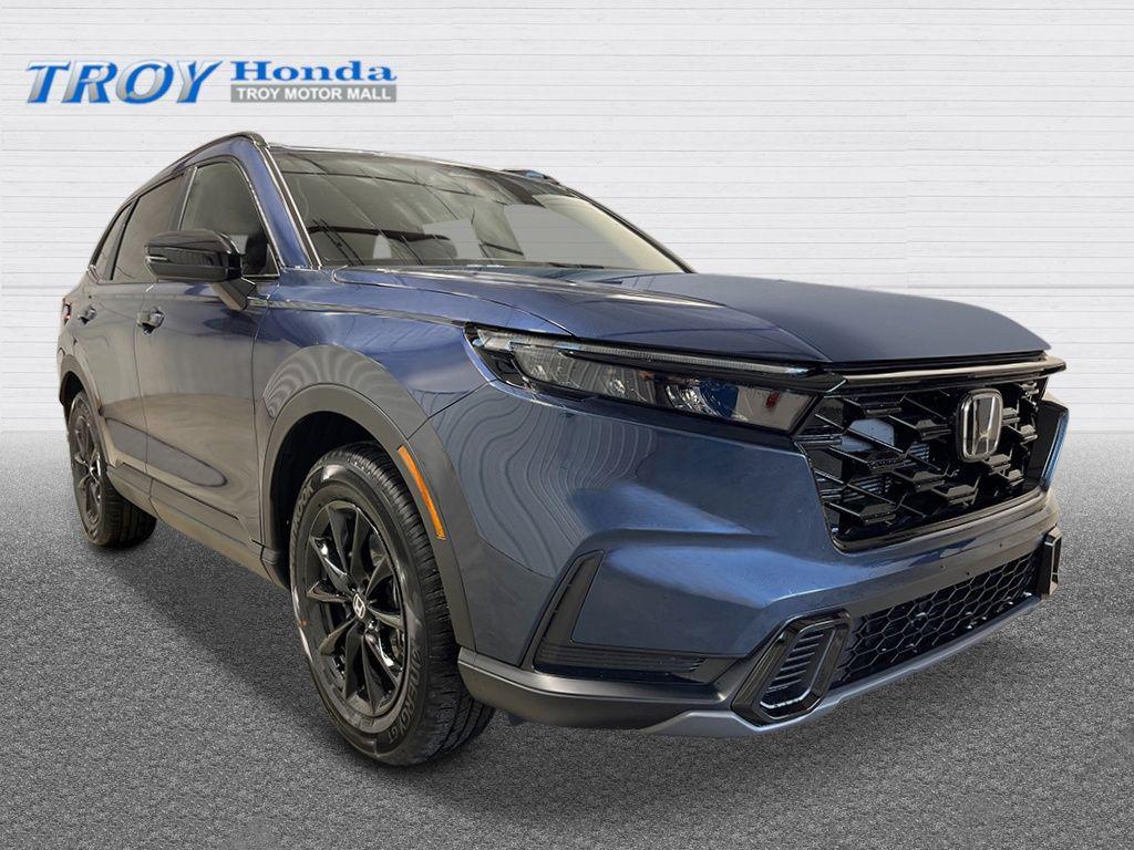 new 2026 Honda CR-V Hybrid car, priced at $38,025