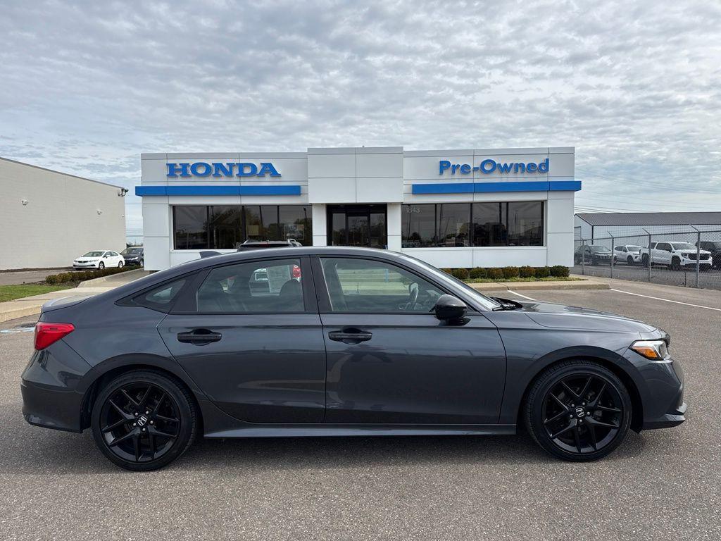 used 2023 Honda Civic car, priced at $23,990