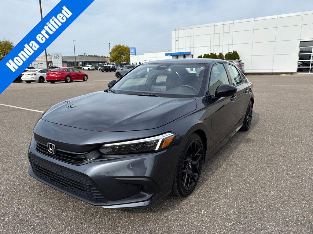 used 2023 Honda Civic car, priced at $23,990