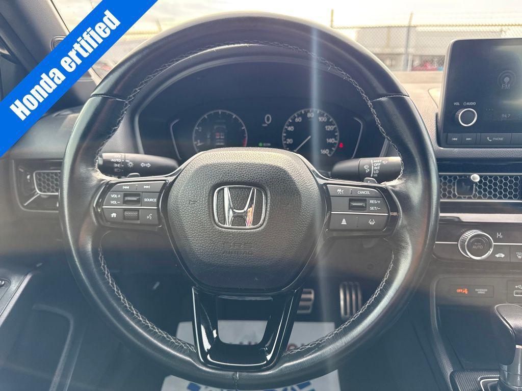 used 2023 Honda Civic car, priced at $23,990