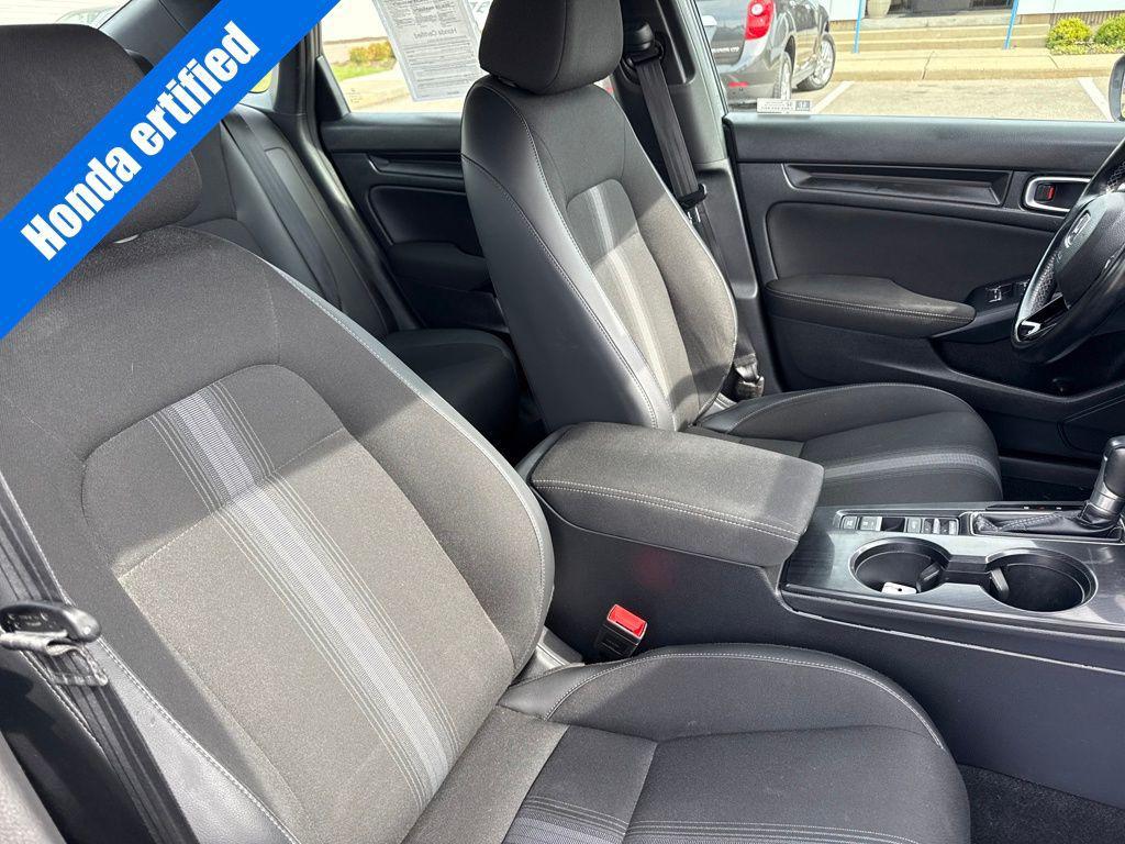 used 2023 Honda Civic car, priced at $23,990