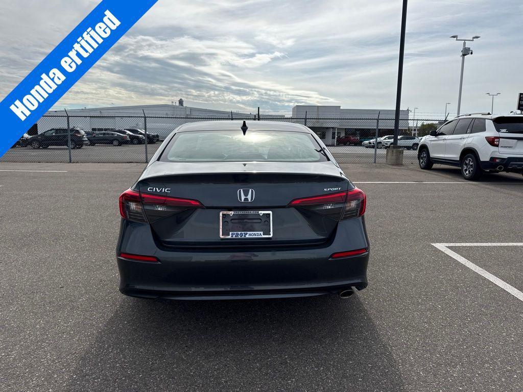 used 2023 Honda Civic car, priced at $23,990
