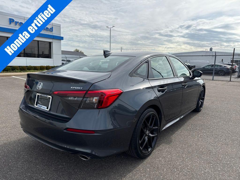 used 2023 Honda Civic car, priced at $23,990