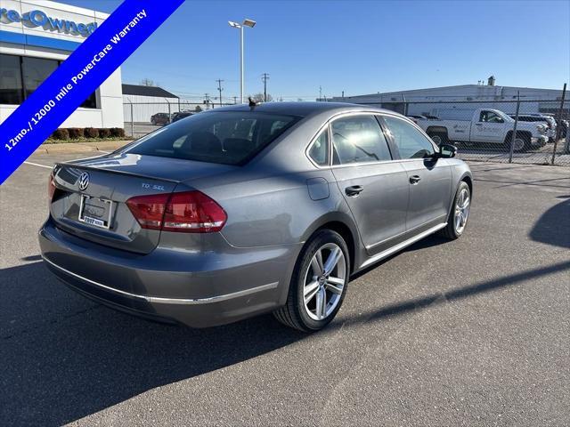 used 2014 Volkswagen Passat car, priced at $11,990