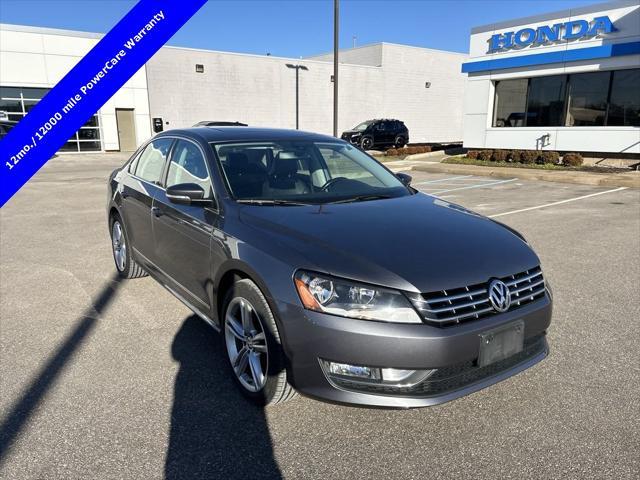 used 2014 Volkswagen Passat car, priced at $11,990