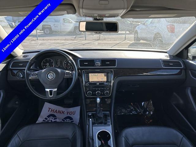 used 2014 Volkswagen Passat car, priced at $11,990