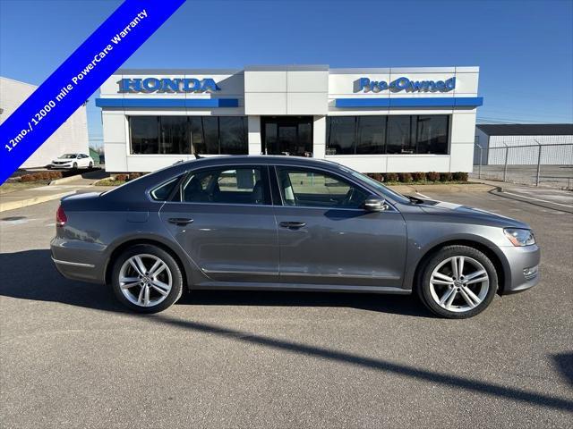 used 2014 Volkswagen Passat car, priced at $11,990