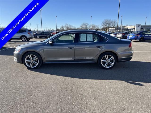 used 2014 Volkswagen Passat car, priced at $11,990