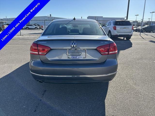 used 2014 Volkswagen Passat car, priced at $11,990