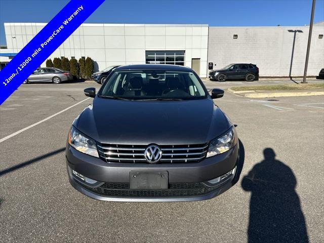 used 2014 Volkswagen Passat car, priced at $11,990