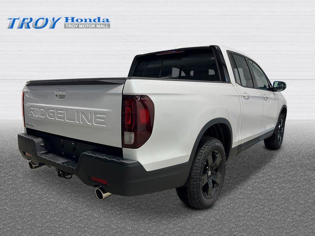 new 2025 Honda Ridgeline car, priced at $47,655