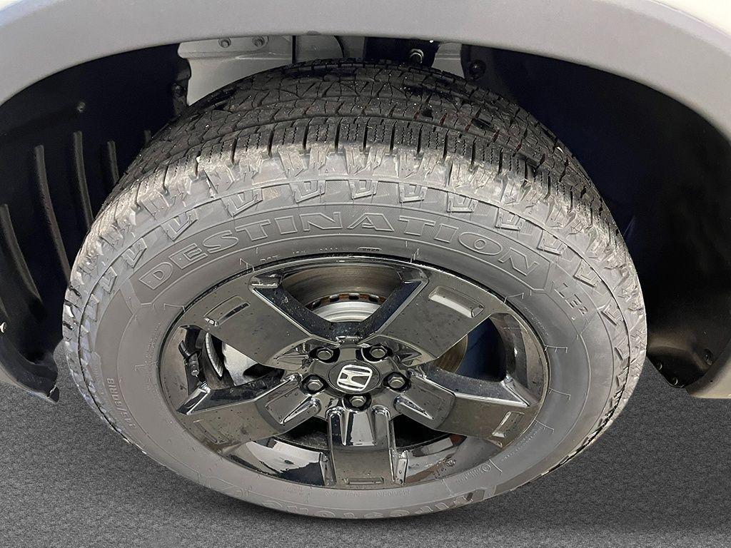 new 2025 Honda Ridgeline car, priced at $47,655