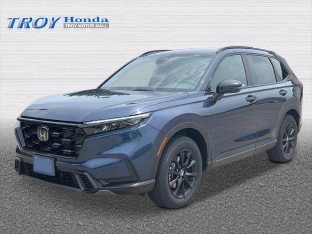 new 2026 Honda CR-V Hybrid car, priced at $38,525