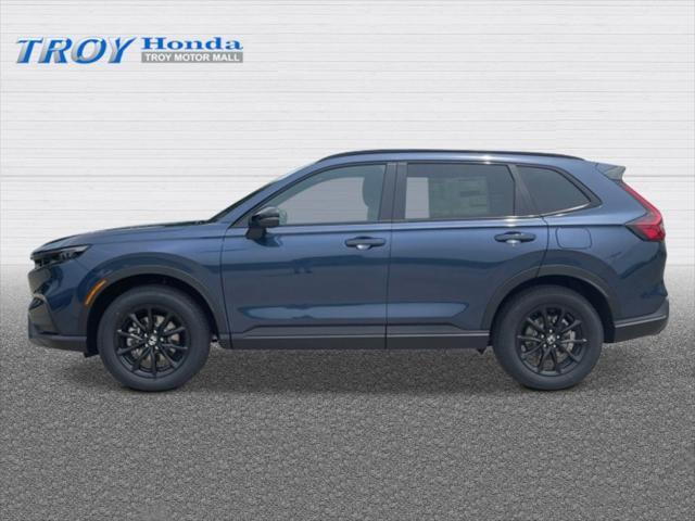 new 2026 Honda CR-V Hybrid car, priced at $38,525
