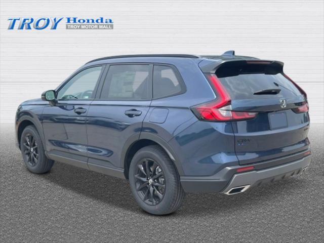 new 2026 Honda CR-V Hybrid car, priced at $38,525