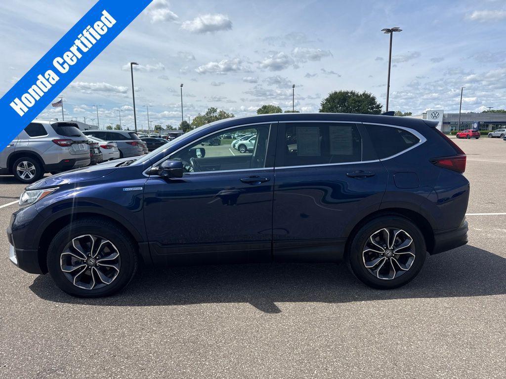 used 2021 Honda CR-V Hybrid car, priced at $27,990