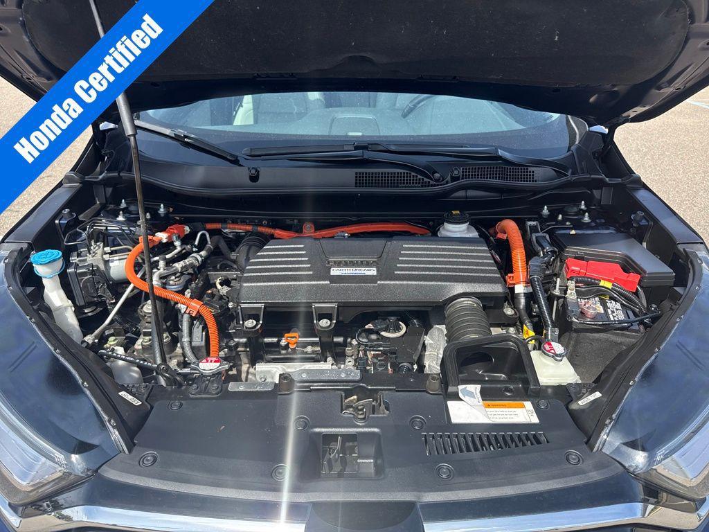 used 2021 Honda CR-V Hybrid car, priced at $27,990