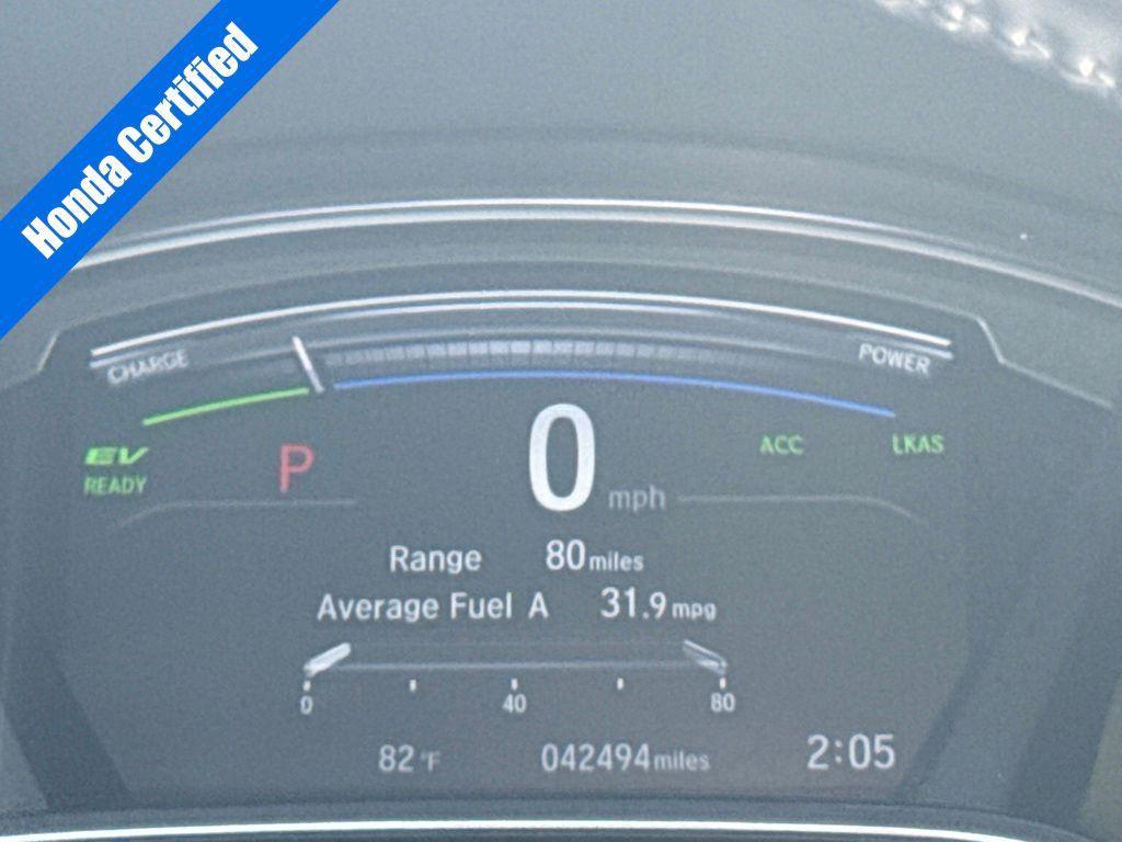 used 2021 Honda CR-V Hybrid car, priced at $27,990