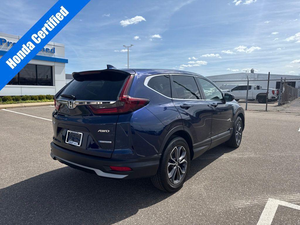 used 2021 Honda CR-V Hybrid car, priced at $27,990
