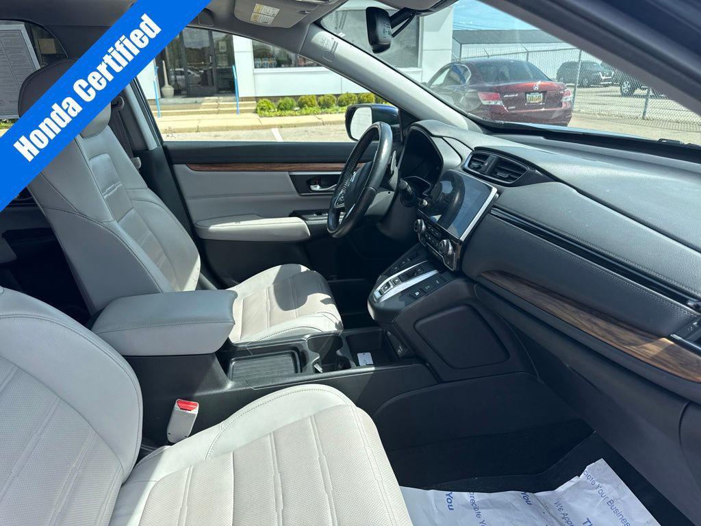used 2021 Honda CR-V Hybrid car, priced at $27,990