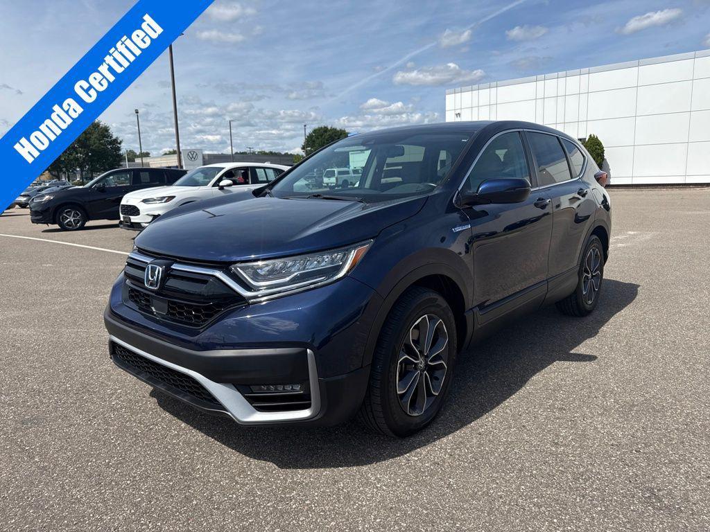 used 2021 Honda CR-V Hybrid car, priced at $27,990