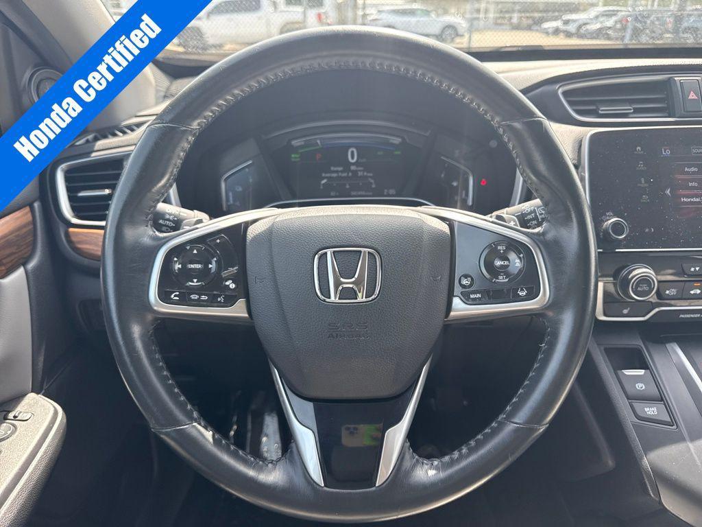 used 2021 Honda CR-V Hybrid car, priced at $27,990