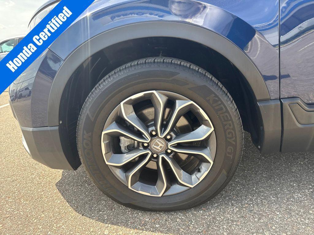 used 2021 Honda CR-V Hybrid car, priced at $27,990