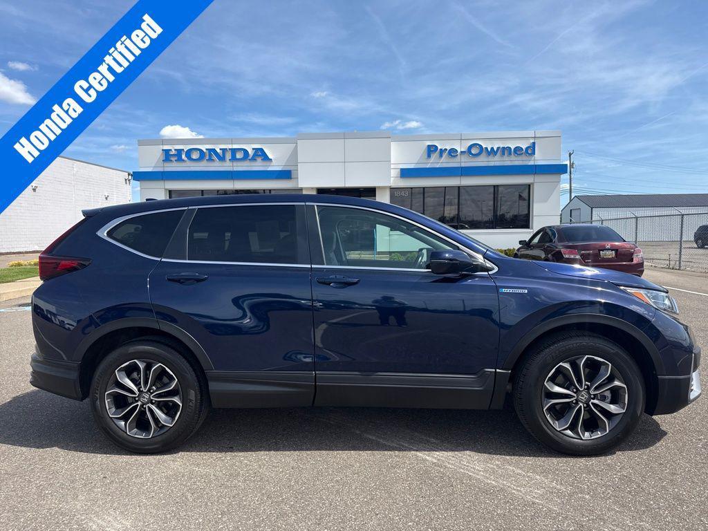 used 2021 Honda CR-V Hybrid car, priced at $27,990