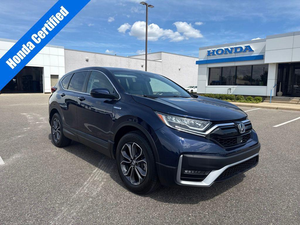 used 2021 Honda CR-V Hybrid car, priced at $27,990