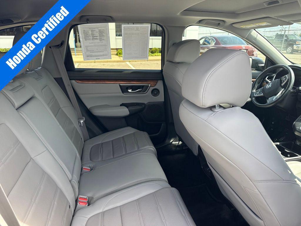 used 2021 Honda CR-V Hybrid car, priced at $27,990