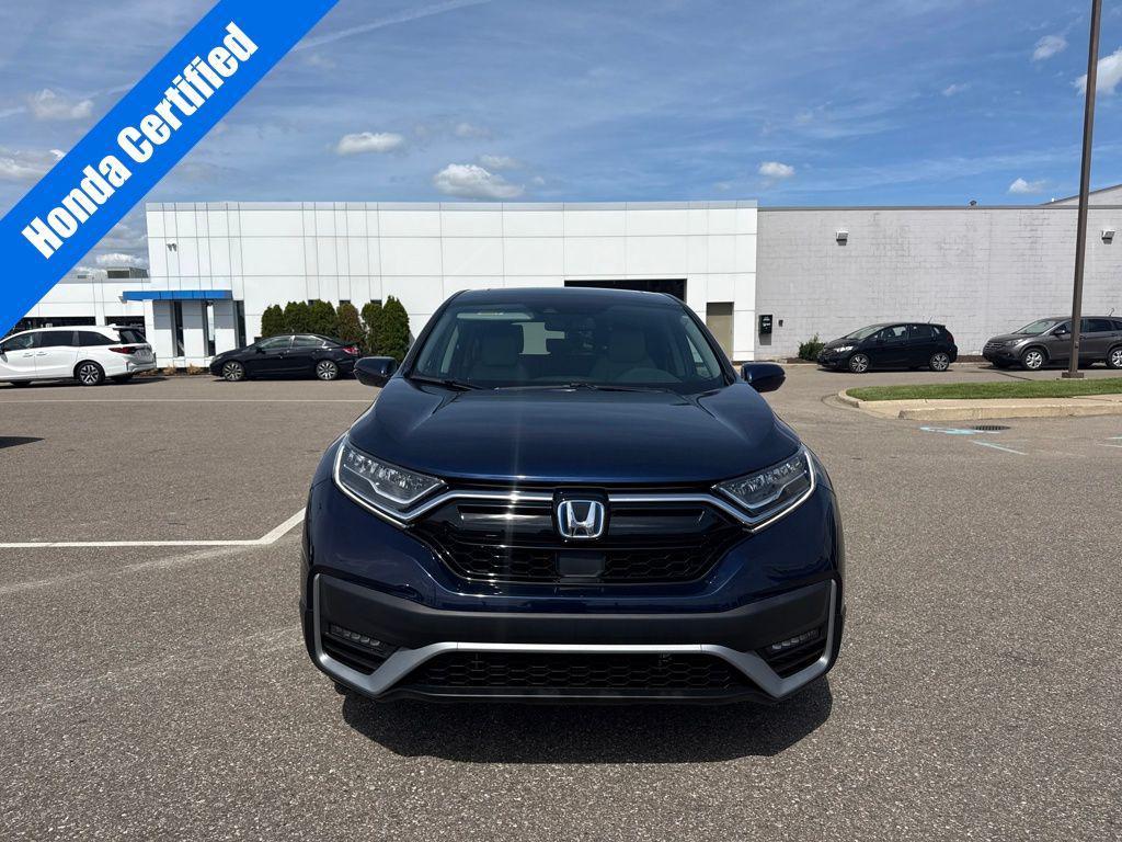 used 2021 Honda CR-V Hybrid car, priced at $27,990