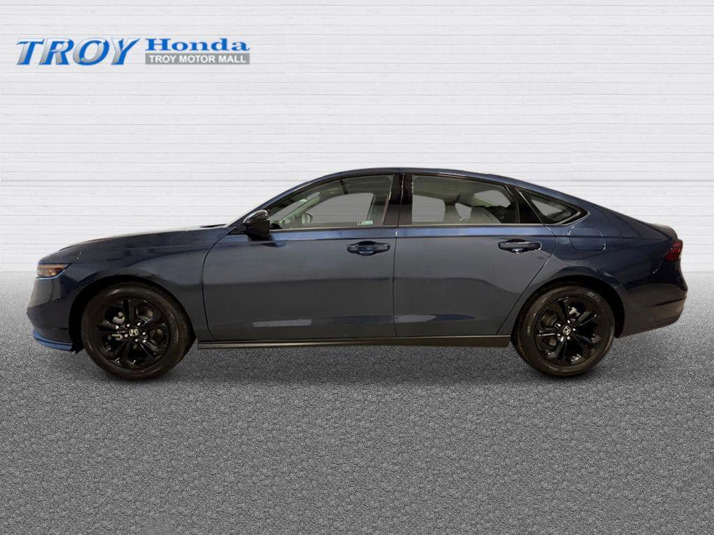 new 2025 Honda Accord car, priced at $31,255