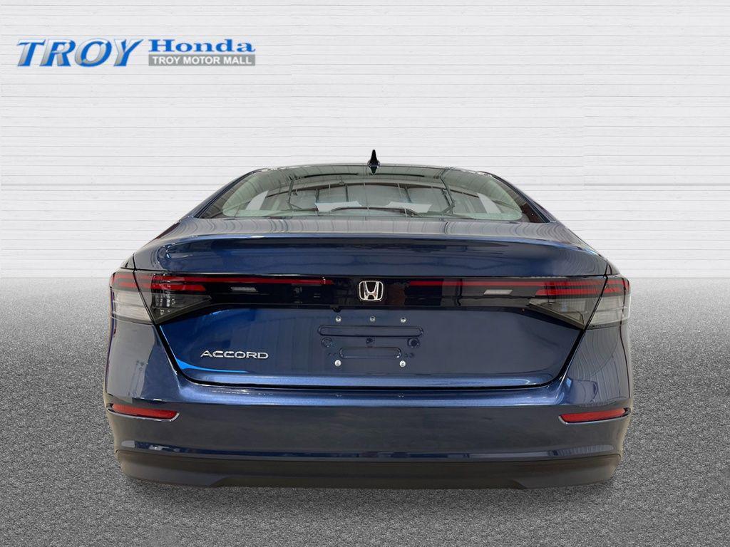new 2025 Honda Accord car, priced at $31,255