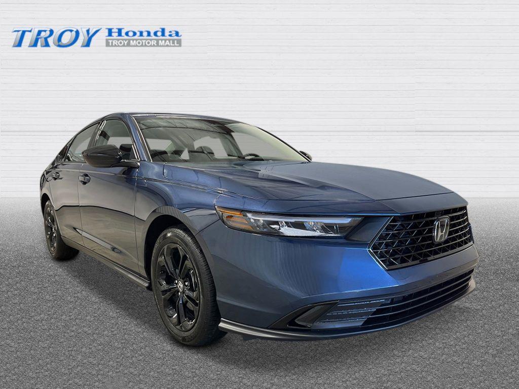 new 2025 Honda Accord car, priced at $31,255