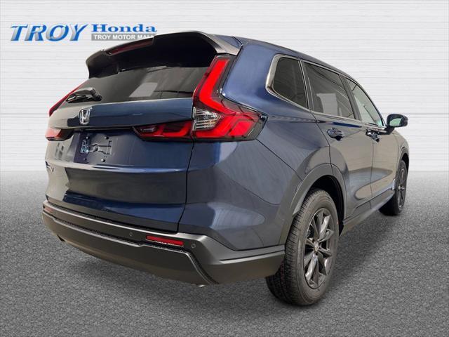 new 2026 Honda CR-V car, priced at $37,795