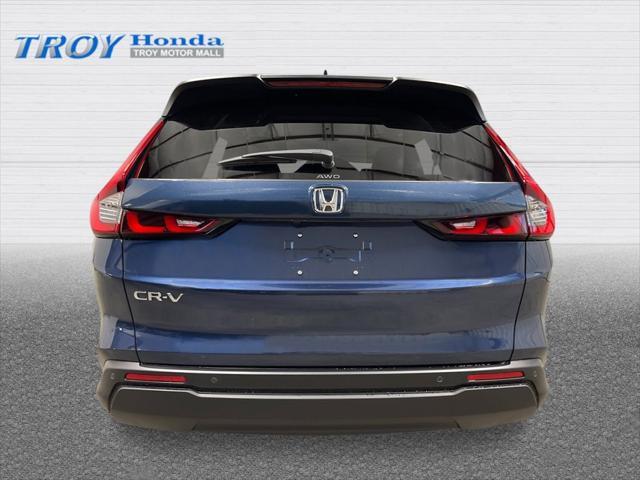 new 2026 Honda CR-V car, priced at $37,795