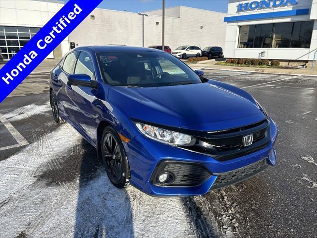 used 2019 Honda Civic car, priced at $22,490