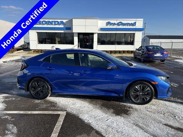 used 2019 Honda Civic car, priced at $22,490