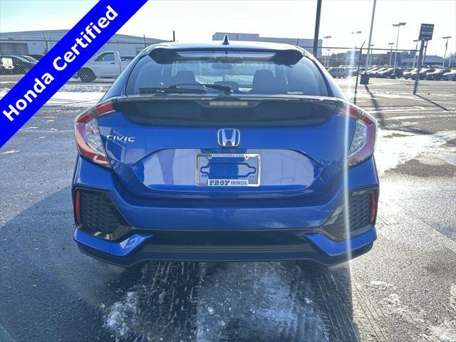 used 2019 Honda Civic car, priced at $22,490