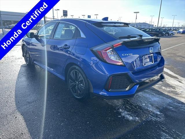 used 2019 Honda Civic car, priced at $22,490