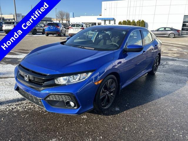 used 2019 Honda Civic car, priced at $22,490