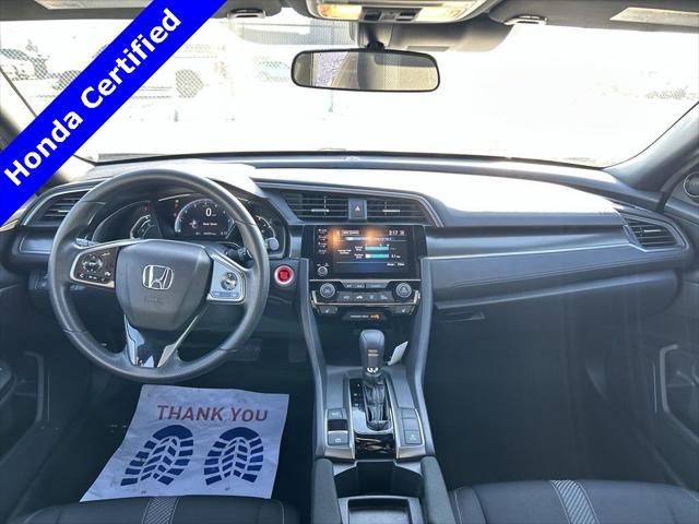 used 2019 Honda Civic car, priced at $22,490