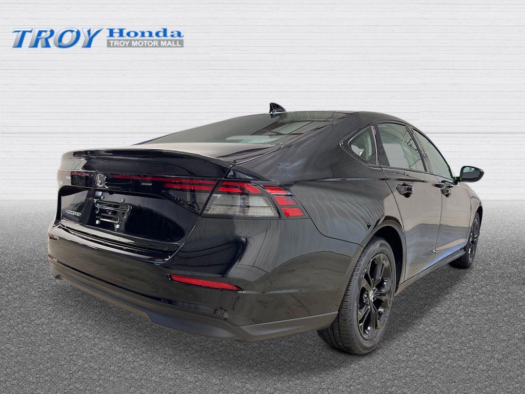 new 2025 Honda Accord car, priced at $31,255