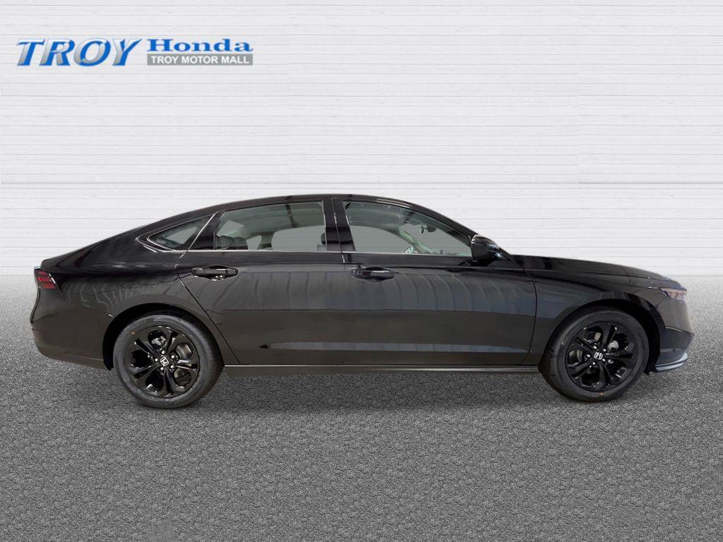 new 2025 Honda Accord car, priced at $31,255