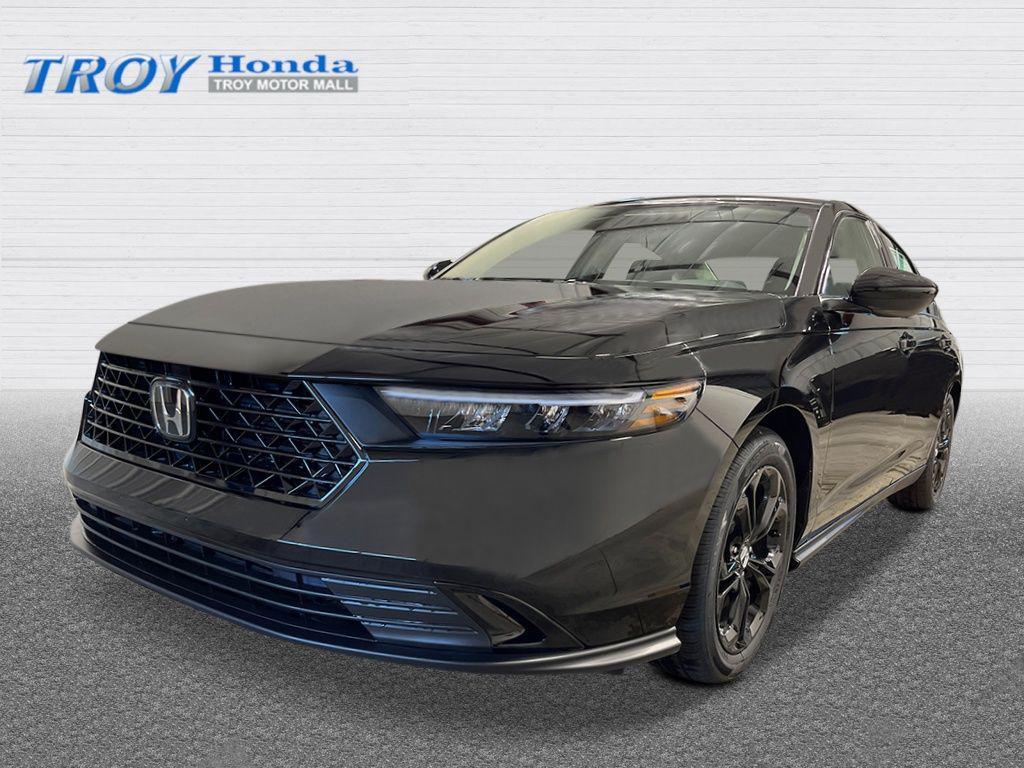 new 2025 Honda Accord car, priced at $31,255