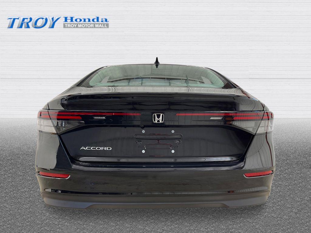 new 2025 Honda Accord car, priced at $31,255