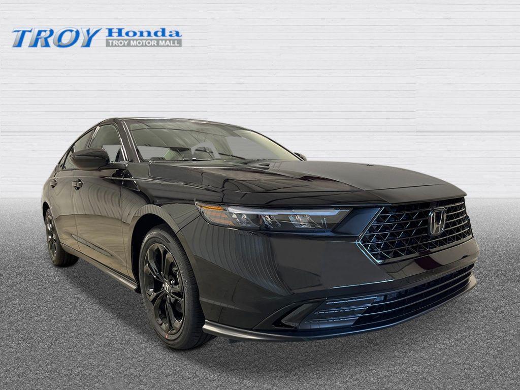 new 2025 Honda Accord car, priced at $31,255