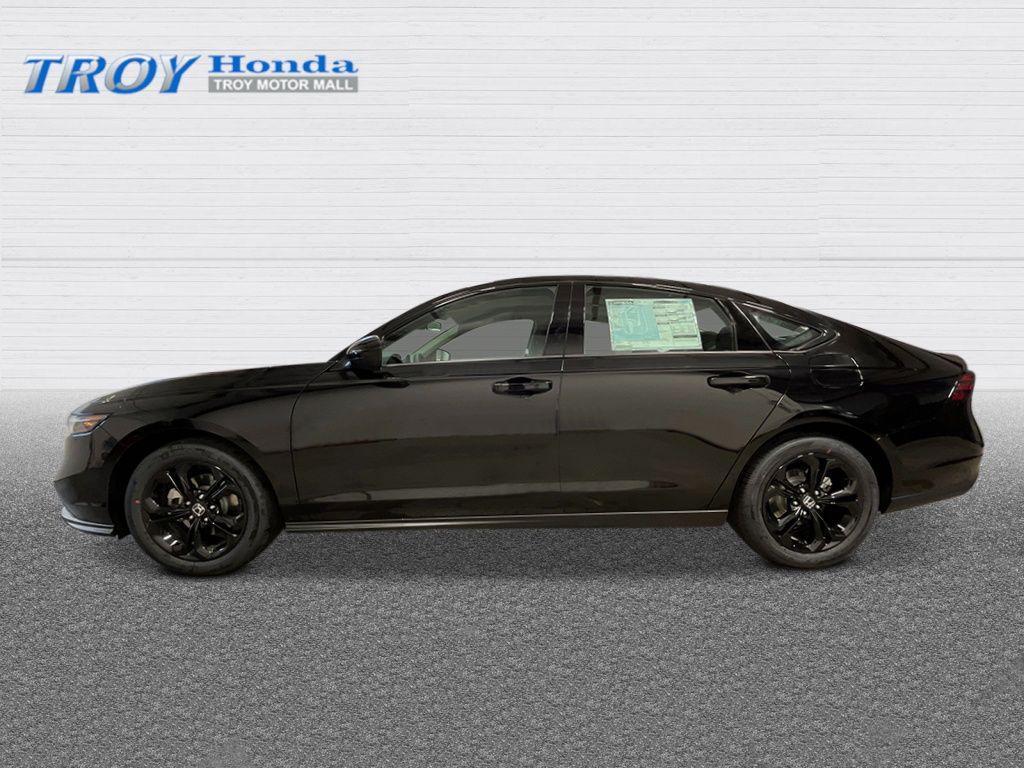 new 2025 Honda Accord car, priced at $31,255